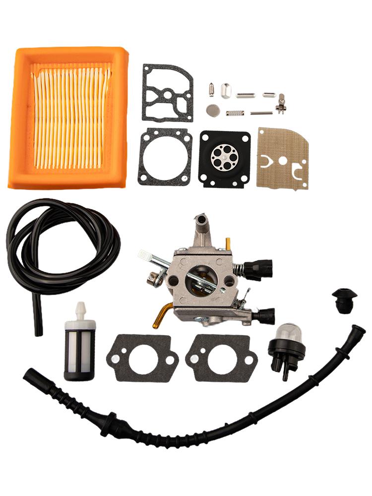 FS120 Carburetor Kit String Trimmer Carburetor Carburetor Replacement Cost-effective Solution Optimal Performance As Shown
