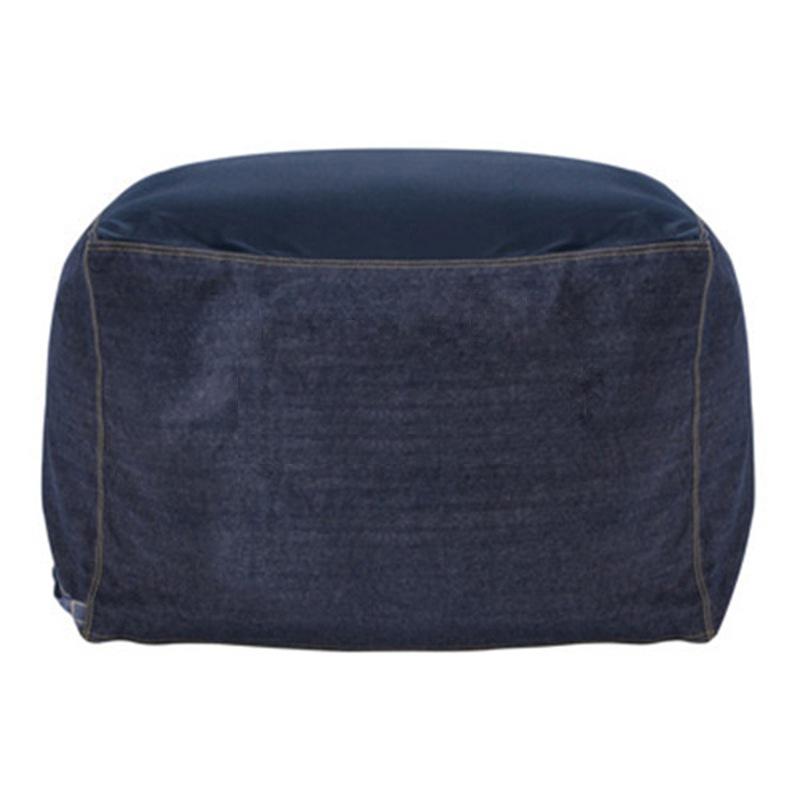 Single Lazy Sofa Pohodlný sedací vak Látkový sedací vak