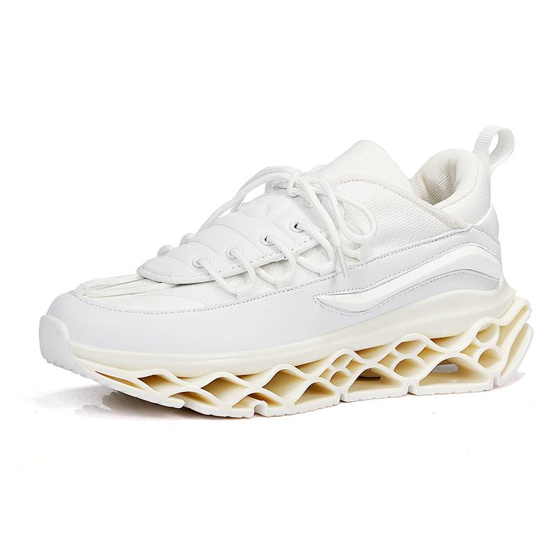 

INS Trend Dads Shoes Men High Street Blade Sneakers Men Brand Design Thick Sole Cushion Non-Slip Outdoor Casual Shoes Male 39