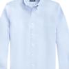 Polo Ralph Lauren FW23 Solid Color Small Pony Embroidered Single-Breasted Casual Long Sleeve Shirt Men Shirts Blue 710791449-040
