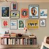 Paul Klee Yayoi Kusama Hokusai Eclectic Wall Art Painting Canvas Nordic Posters And Prints Wall Pictures For Living Room Decor