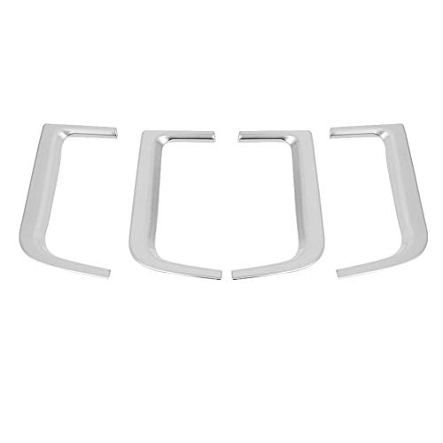 

KIMISS 4 шт. АБС Хром Автомобильная Дверь Ящик для Хранения Декоративная Рамка Отделка Аксессуары Подходят для X5 X7 2019