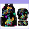 Poppy Playtime Capítulo 4 Bichos Pesadilla Mochila Infantil Oxford Ligera Bolsa Escolar Con Correas Acolchadas Para Estudiantes De Primaria
