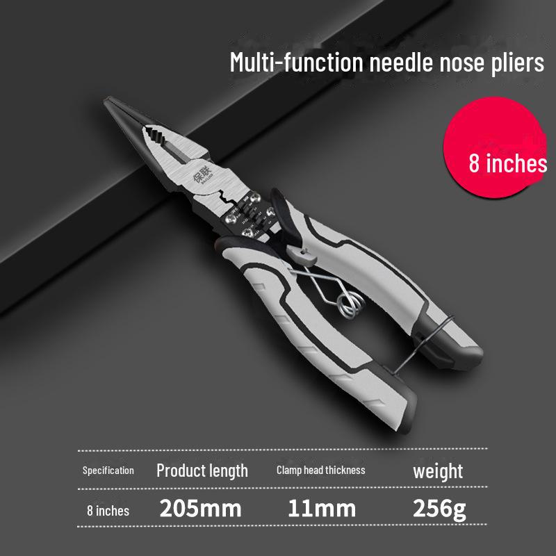 Multifunktions-Elektrikerzange: Industrielle Drahtschneider & Spitzzangen