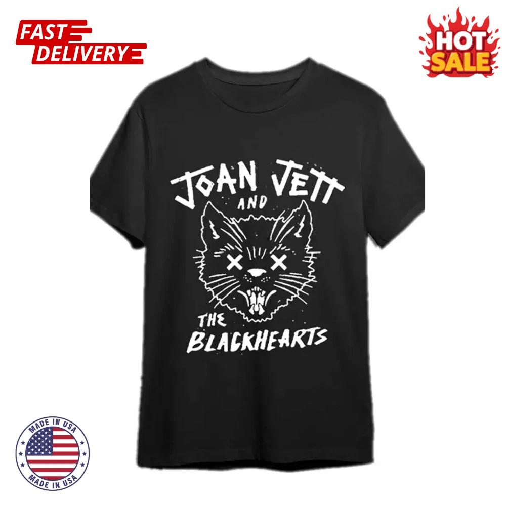 

SALE - Joan Jett & The Blackhearts Graphic Cotton T shirt Inspired Unisex S-5XL 2XL