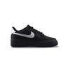 Nike Air Force 1 Wear resistant And Lightweight Low top Skateboard Shoes Unisex Black Silver CW2288-001(Team129-)