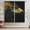 Hawk Eye Curtains for Bedroom Decoration Window Curtain for Living Room Sheer Curtains On Offer Free Shipping Curls Blinds Blind