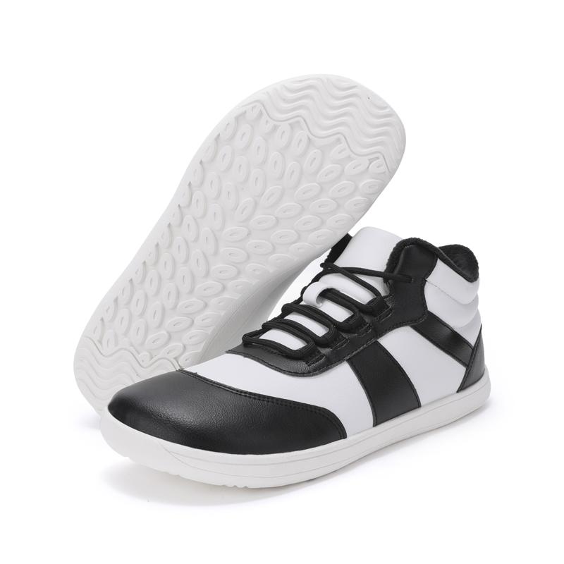 

Зимние ботинки для мужчин, сохраняющие тепло, хлопковая обувь, походная обувь, плюшевые теплые высокие ботинки, мужские кроссовки 46 белый