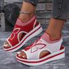 Fashion Women Shoes 2025Summer New Lightweight Breathable Women's Sandals Mesh Single Shoes Fashion Butterfly Sandals Sandalias De Mujer