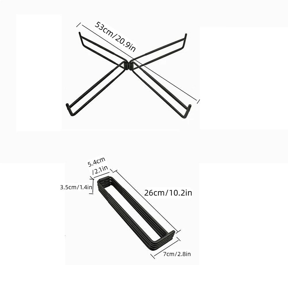 Foldable Bucket Base Support Frame Light Weight Portable Cooler Stand  Camping Hiking