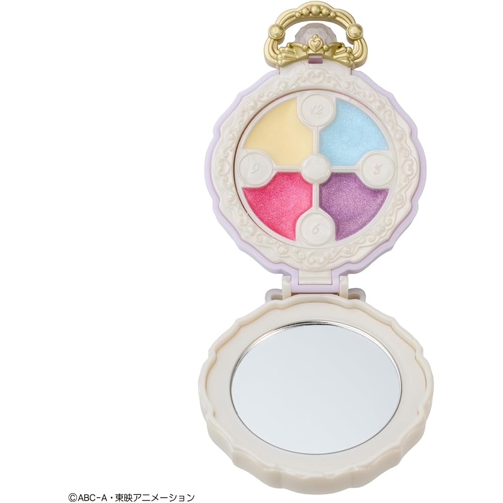 [BANDAI (BANDAI)] Detective Pretty Cure! Pretty Holic Jewel Cure Watch Compact for Ages 6 and up