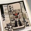 UFO Robot G-Goldoraks Phone Case For Samsung Galaxy S25 S24 S23 S22 S21 FE Plus Ultra A13 A20 A32 A70 Black Cover