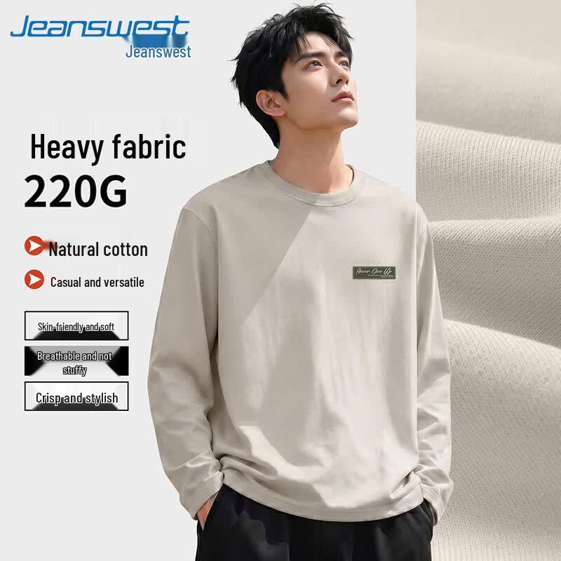 Jeanswest Men s Long-Sleeve Cotton T-Shirt XL