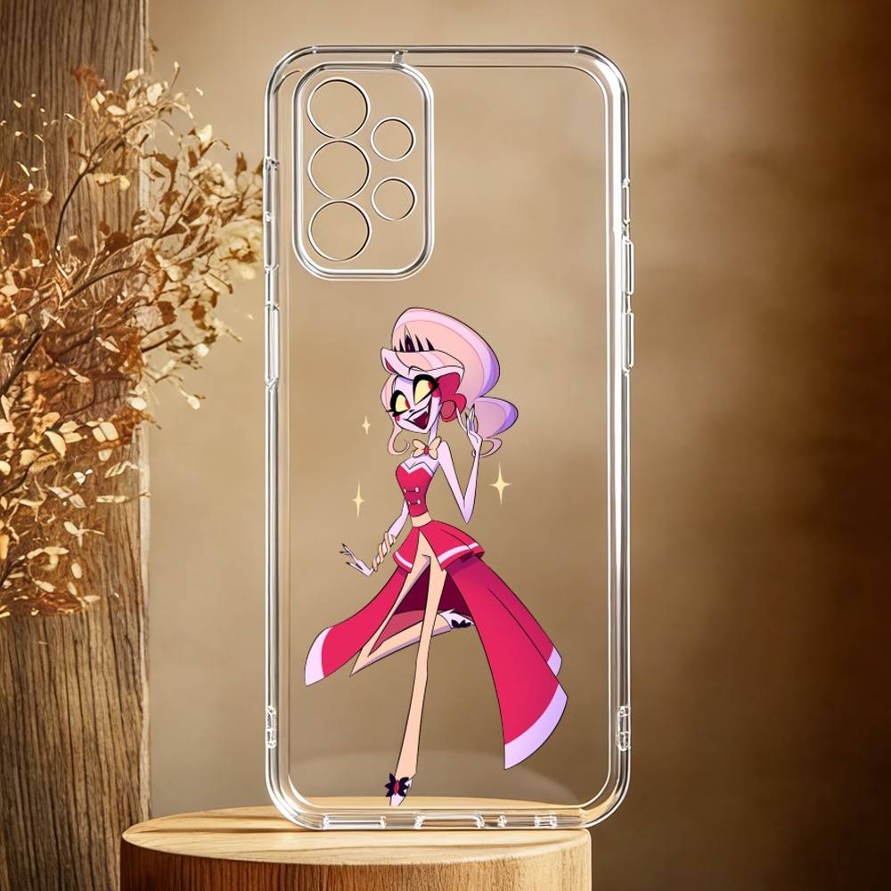 COOL Charlie-IE Morningstar-AR Phone Case For Samsung Galaxy A71,A70,A52,A51,A40,A30 Transparent Cover
