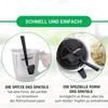 Home for Vorwerk Thermomix TM6 TM5 TM31 Universal Cookware Spatula Replacement Attachment Scraper