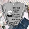 Bakugo Katsuki I Don't Have An Attitude Problem You Have A Problem with My Attitude and That's No My Problem Women T-Shirts