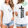 Fashion Jesus Tee Women Graphic T-Shirts Hip Hop Streetwear Female Short Sleeve Vintage Clothes Aesthetic Clothes Women Clothing