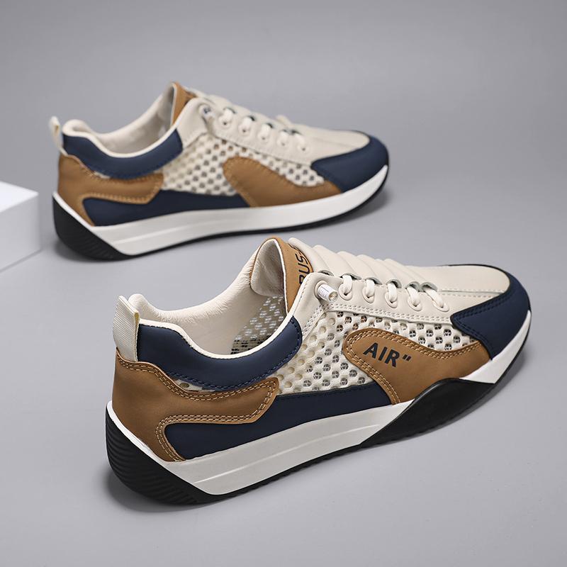 Leder Freizeitschuhe Herren Original Herrenschuhe Preise Schuhmarke Replika Luxusschuh Genaue Nachbildungen Sneaker Flach Sportlich