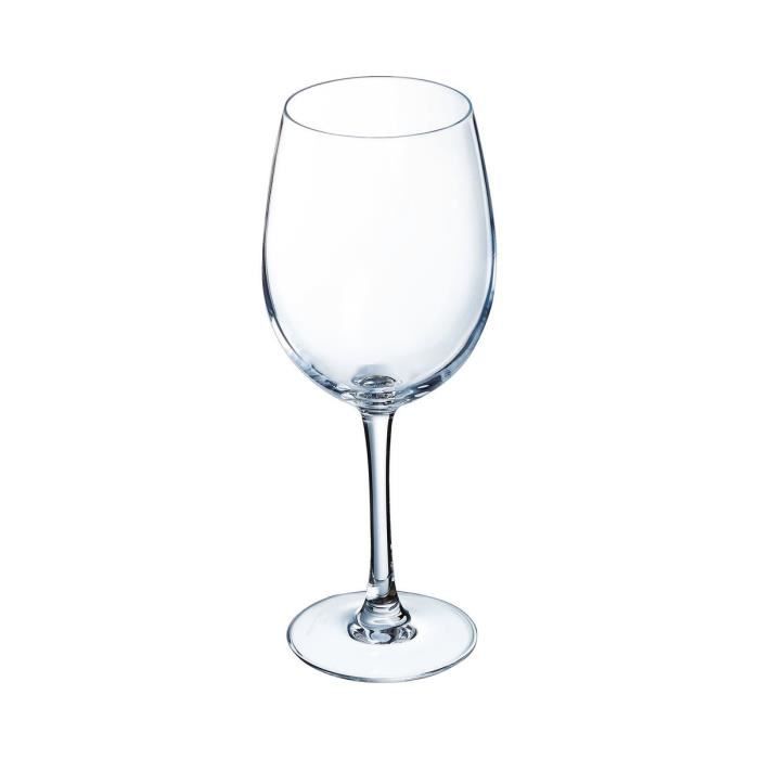 Verres à vin - Chef&Sommelier - Cabernet Tulipe - 47cl - Cristallin ultra transparent - Résistant
