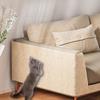 Wall Mounted Cat Scratching Pad Non Slip Self Adhesive Cat Scratching Board Durable Cuttable Indoor Furniture Protector Anti Cat Scratch Sofa Sticker