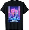 Kpop Demon Hunters Film Poster 100% Katoen T-shirt Heren T-shirts Top