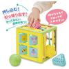 TAKARA TOMY Disney Pull Out and Put String X String Educational Cube Winnie the Pooh In!