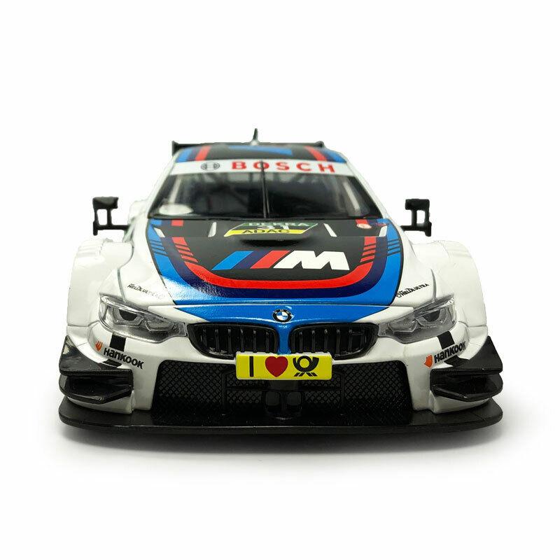 Model de mașină la scară 1/24 pentru BMW IM M4 GT3 mașină de curse sport mașină de curse model de jucărie din aliaj de metal turnat prin presare, copie în miniatură