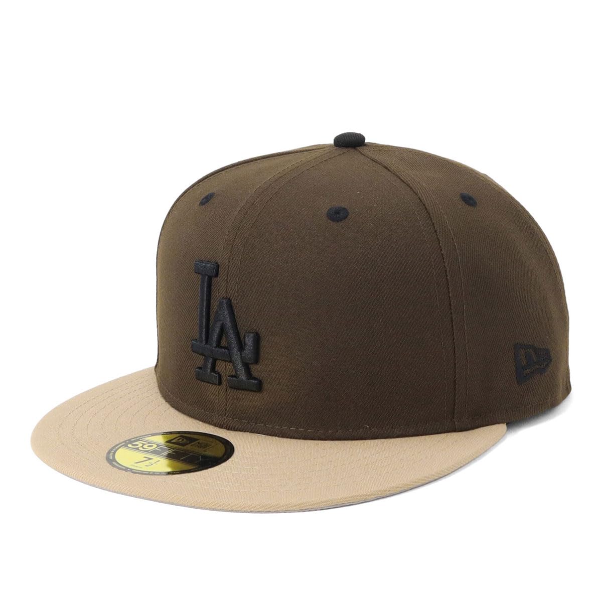

New Era 59FIFTY Cap Goro Nakatsugawa Collaboration MLB LA Size 7 GORO LOSDOD WAL - Two-Tone Walnut/Camel, 5/8 (5950 CAM)