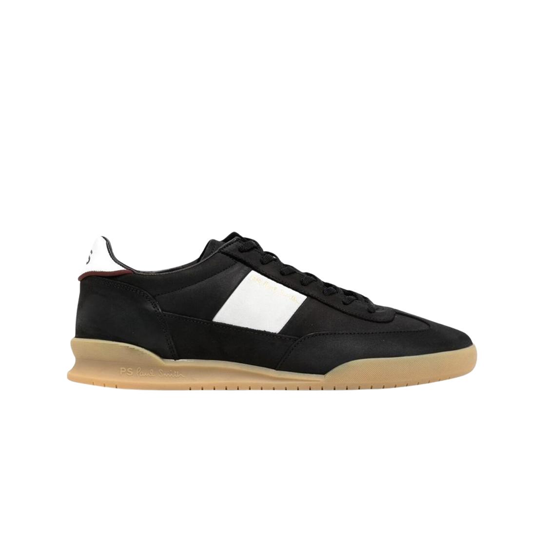

Кроссовки Paul Smith Dover из замши и смешанных материалов, подошва из резины, черные US 6