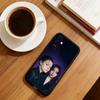 Gap The Series F-Freen B-BECKY Phone Case For Samsung Galaxy A73,A72,A71,A70,A53,A52,A51,Others Soft Black Cover