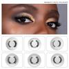 Handmade Reusable Full Strip Magnetic Eyelashes No Glue Needed Easy to Wear Waterproof Soft Magnetic False Eyelashes
