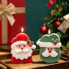 DIY Christmas Ornament Mold Multi-purpose Epoxy Resin Plaster Mold Candle Wax Mold  Gift Making