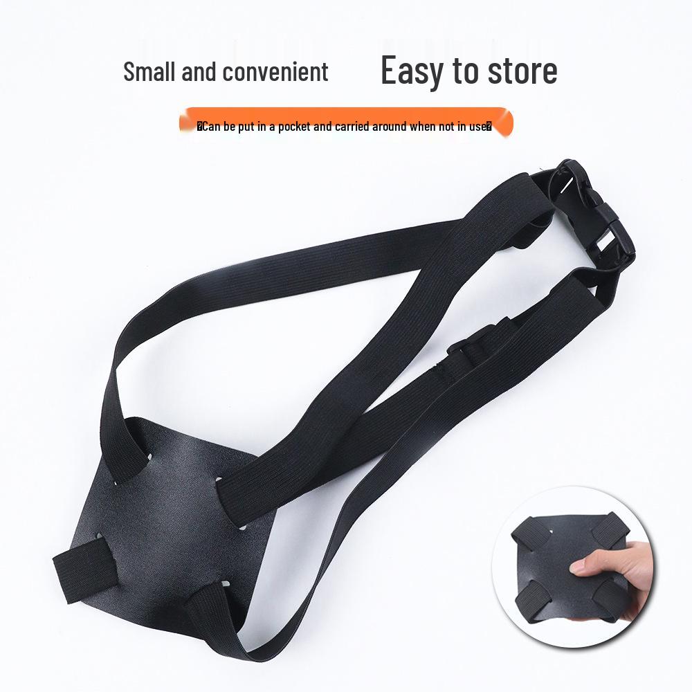 8-Shaped Multi-Functional Luggage Strap with Leather Case for Suitcase and Checked Baggage