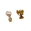Couple Figurine Statue Souvenirs Gift Lovers Sculpture Ornament for Anniversary Girlfriend Family
