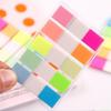 1 Set Index Tabs Coloured File Tabs Page Markers Book Tabs School Supplies for Student Teacher