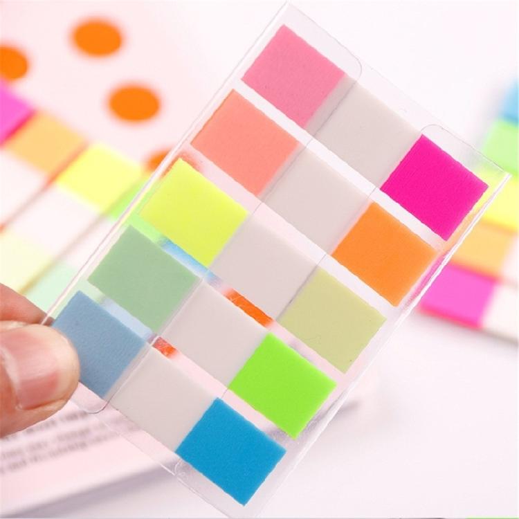 1 Set Index Tabs Colored Page Markers Reading Tabs for Books Binders Notebook and File Folders
