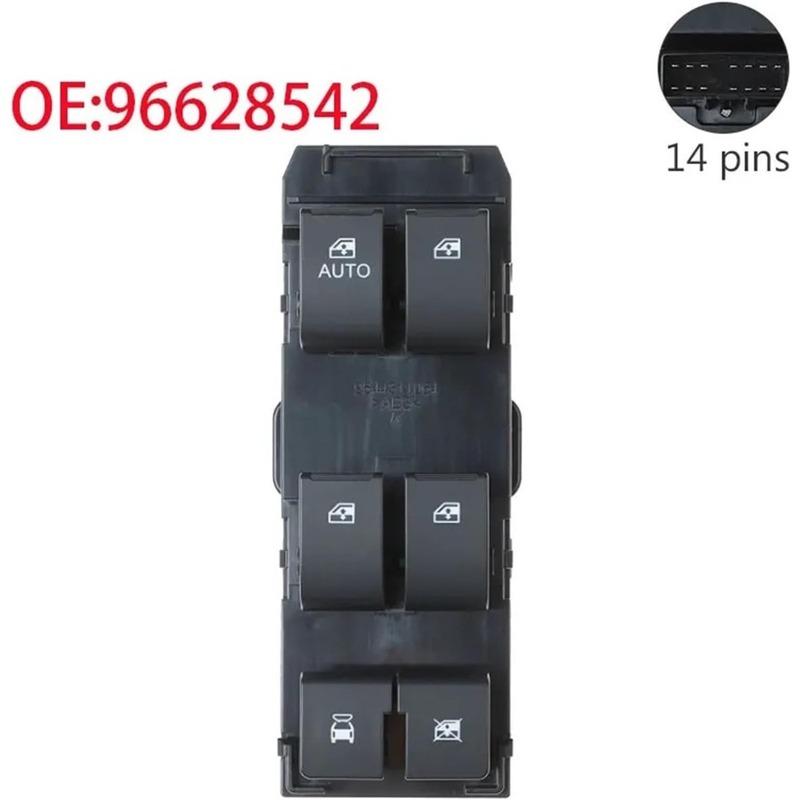 Front Left Electric Power Master Window Switch Lifter Control Button for Chevrolet Capttiva 2008 2009 2010 2011 Car Accessories