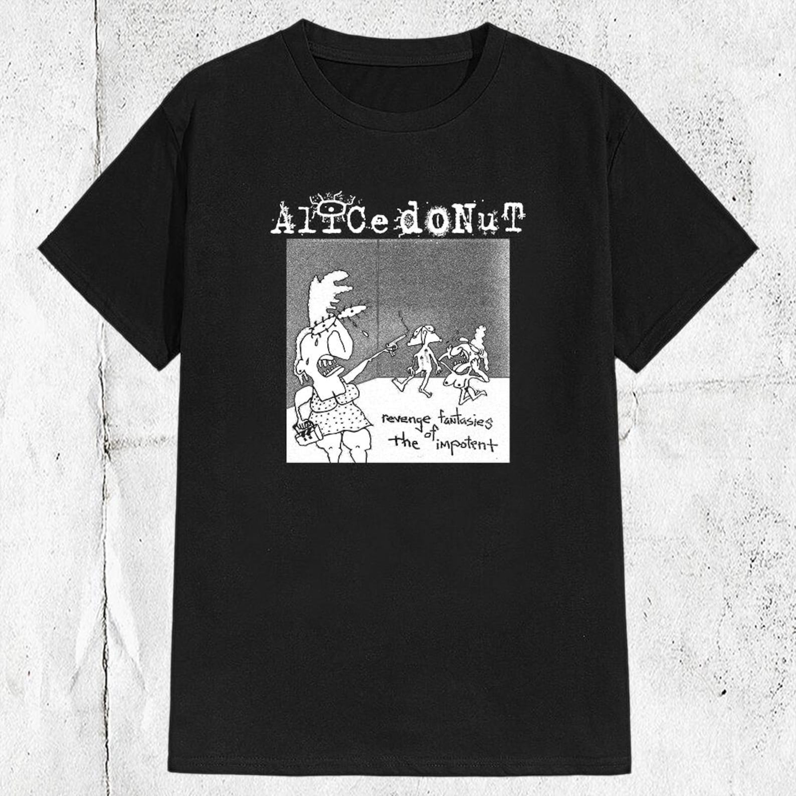 80s 90s Alice Donut Band T shirt S