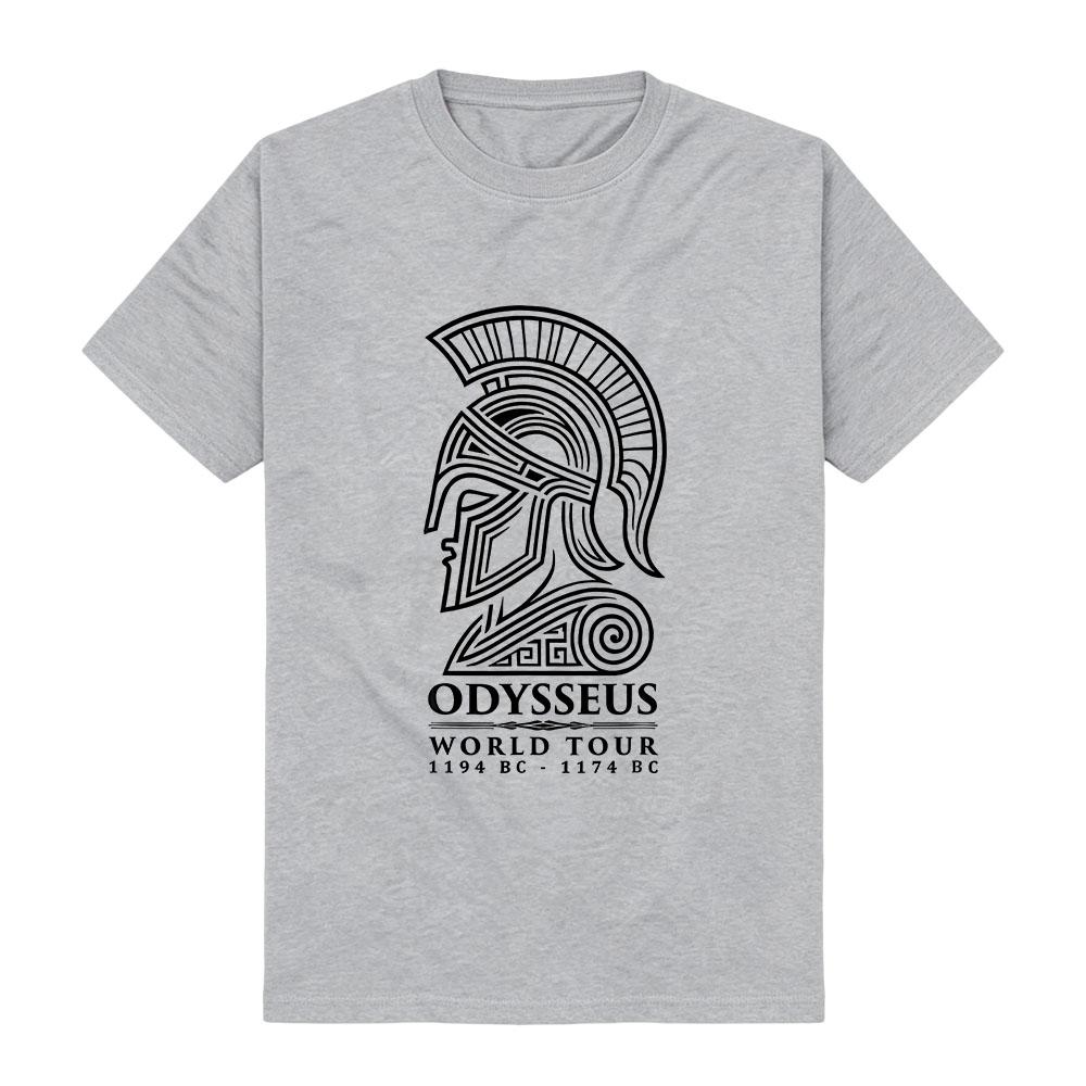 Abbigliamento Donna Odysseus L'Odissea T-shirt Manica Corta Cotone Estate Moda T-shirt Grafica Merch Ampia Casual Girocollo Top