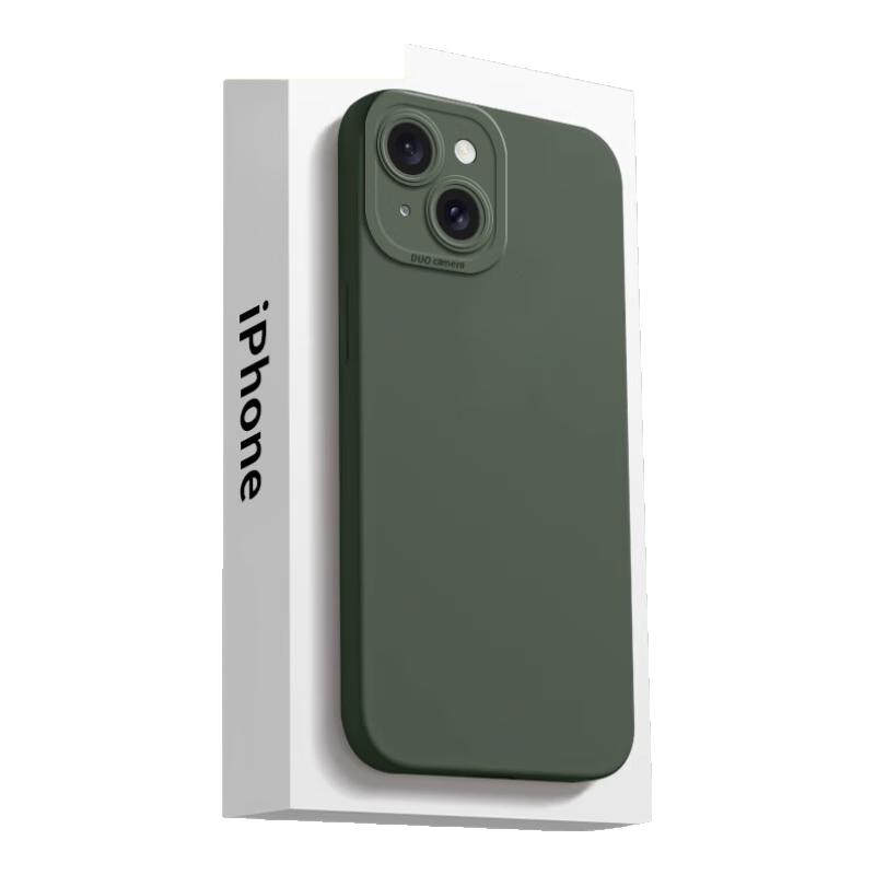 HOLDZU Angel Eye Silicone Full-Coverage Phone Case for iPhone