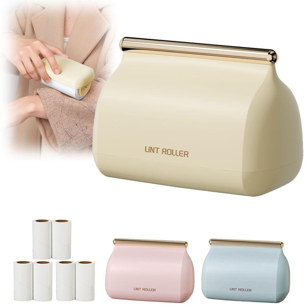 Hair Removal Lint Roller for Clothes Dust Removal Clothes Hair Sticky Roller for Pet Hair