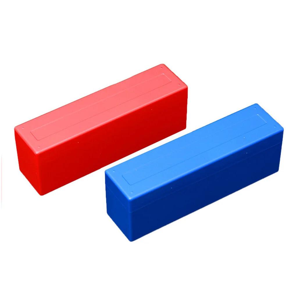 Box Storage Box Portable Storage Box Heavy Duty 20 Coin Securely Tool Without 20 Rating Capsules Capacity Coin Box