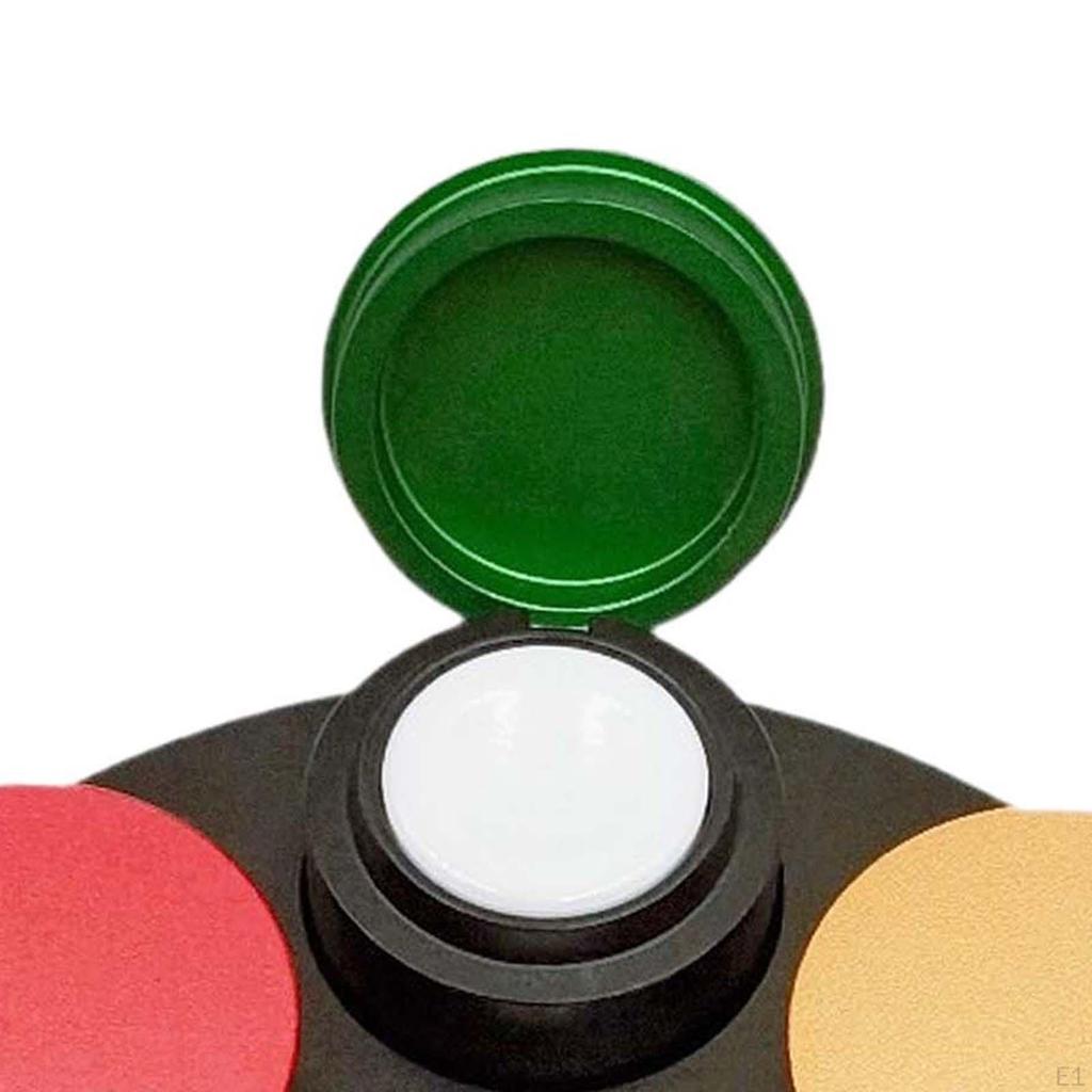 Oil Cup Stand Watch Holder Oiler Dish Practical with Lid Portable Repair Compact