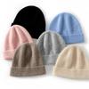 Baby Cashmere Knit Hat - Lightweight Wool for Autumn & Winter with Trendy Ear Protection
