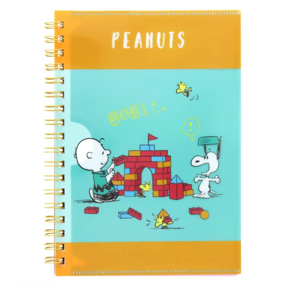 

Sunstar Stationery Блокнот Snoopy Play with S2639700 на кольцах, Цвета, Слоновая кость, слоновая кость