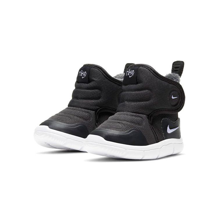 Nike Novice Fleece lined Slip Resistant Thermal High top Snow Boots Black Infant And Toddler AV8338-004