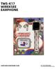 2025 Sanrio Noise-Cancelling Cartoon Wireless Earbuds - Cute Bluetooth Headphones