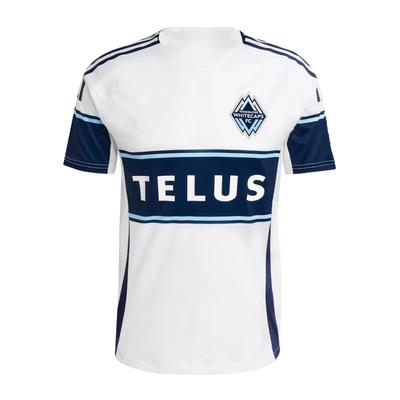 Vancouver Whitecaps Koszulka Piłkarska Męska Damska Codzienna Outdoorowa Sportowa T-shirt Komfortowa Oddychająca Koszulka Modna Koszulka 3D