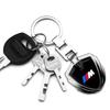 3D Metal Car Styling Keychain Key Chain Ring Key Holder Styling Car Accessories For BMW M E34 E36 E60 E90 E46 E39 E70 F10 F20 F30 X5 X6 X1 M3 M5 M6