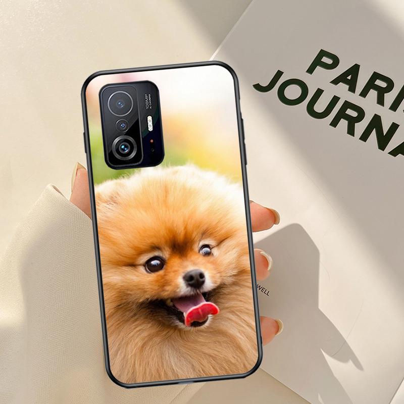Pomeranian Dogs Dog Colorful Case For POCO X3 X4 Pro M4 M3 X3 GT F1 POCO F3 Cover For Xiaomi 12 11T Pro 12X Mi 11 Lite